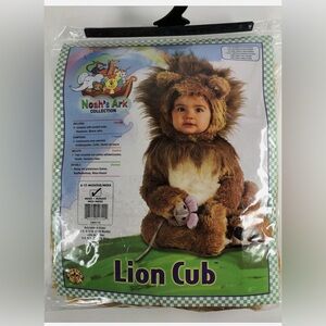 Rubie's Lion Cub Costume - Brown and Cream